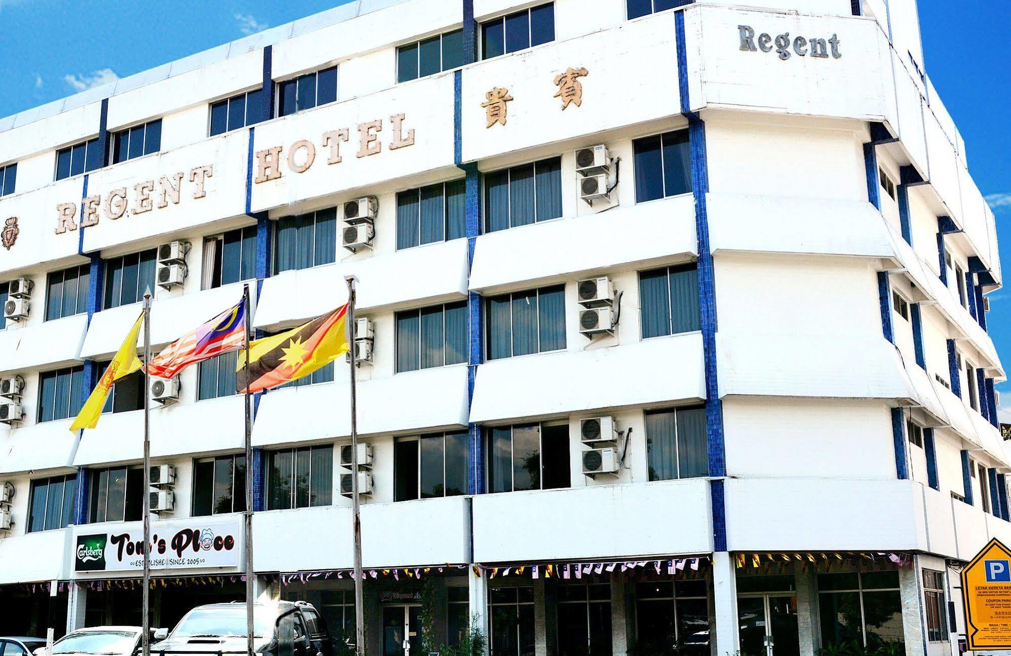 Regent Hotel Bintulu Dış mekan fotoğraf