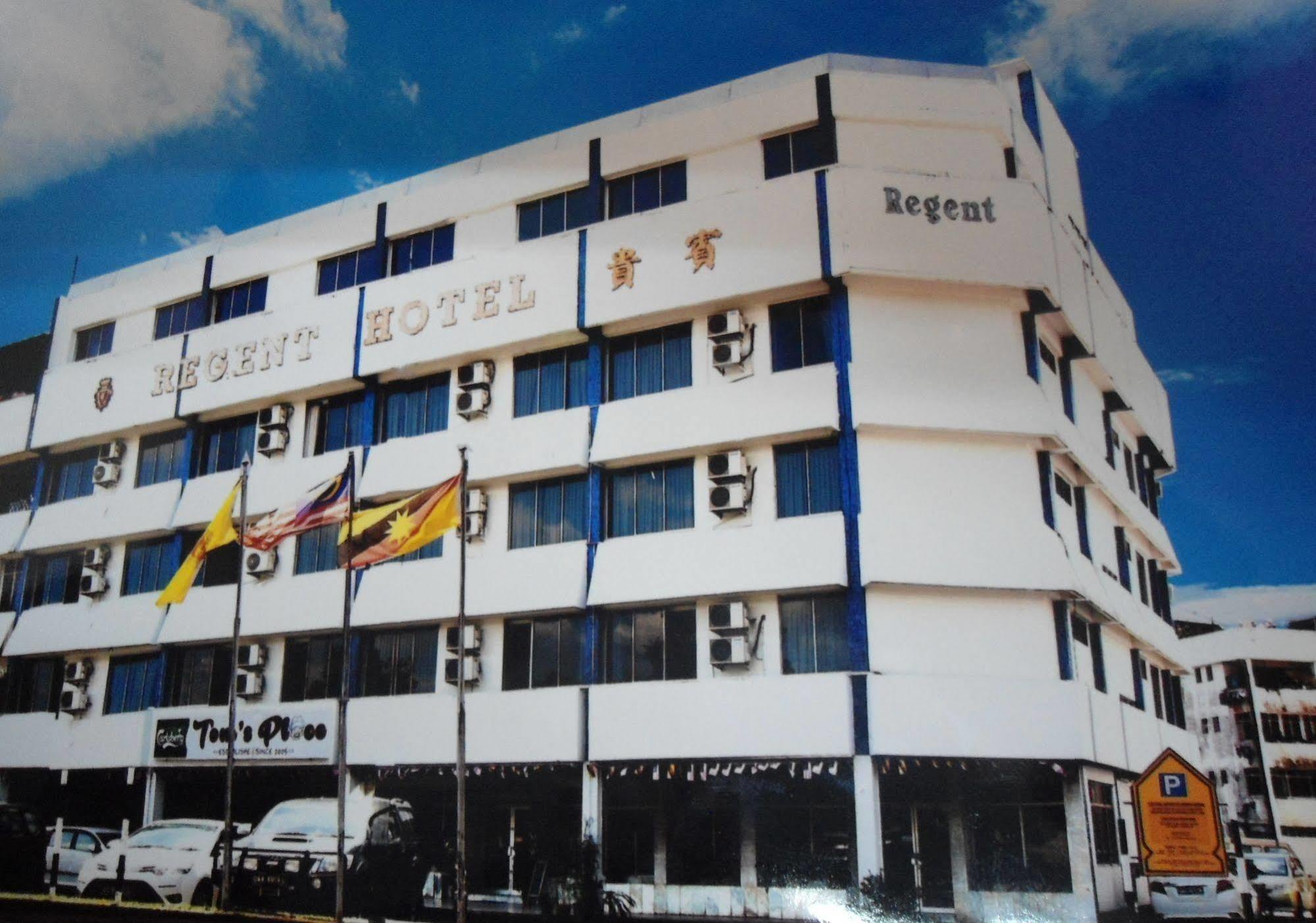 Regent Hotel Bintulu Dış mekan fotoğraf